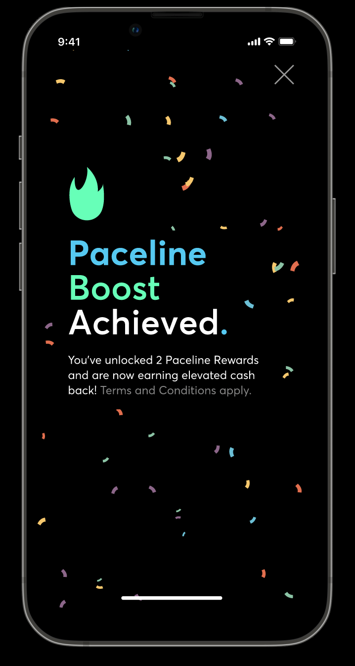 Paceline App Achievement